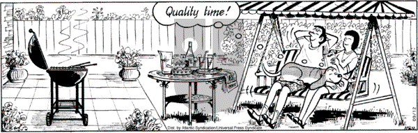 Fred Basset on Tuesday September 12, 2006 Comic Strip