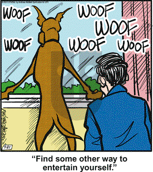 Marmaduke on Thursday July 21, 2022 Comic Strip