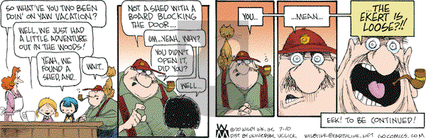 Non Sequitur on Saturday July 10, 2010 Comic Strip