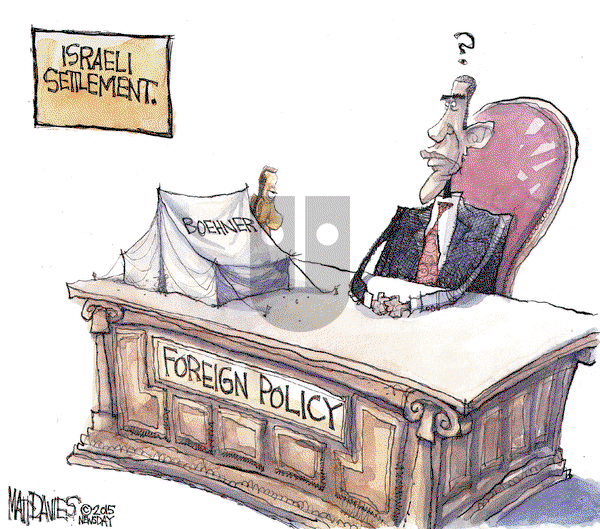 Matt Davies on Friday January 23, 2015 Comic Strip