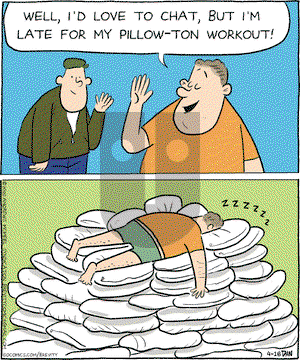 Brevity on Thursday April 16, 2020 Comic Strip