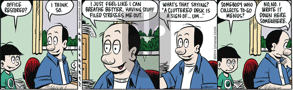 Adam@Home on Saturday August 9, 2014 Comic Strip