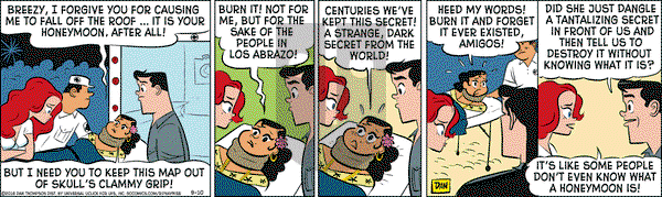 Rip Haywire on Saturday September 10, 2016 Comic Strip