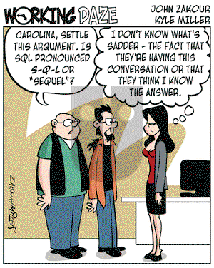 Working Daze on Thursday May 4, 2006 Comic Strip