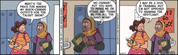 Heart of the City - Tuesday August 27, 2024 Comic Strip