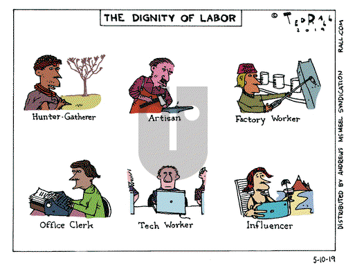 Ted Rall on Friday May 10, 2019 Comic Strip