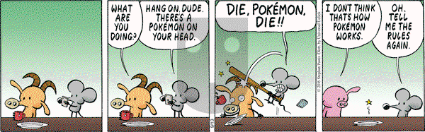 Pearls Before Swine on Tuesday September 13, 2016 Comic Strip