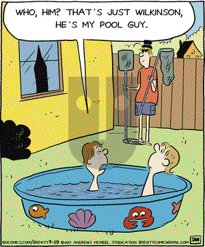 Brevity on Wednesday July 19, 2017 Comic Strip