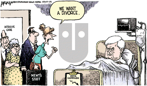 Robert Ariail on Sunday June 12, 2011 Comic Strip