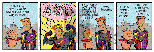 Ink Pen on Tuesday January 20, 2009 Comic Strip