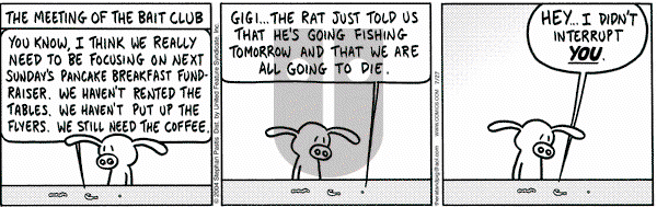 Pearls Before Swine - Tuesday July 27, 2004 Comic Strip