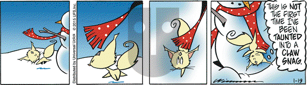 Rose is Rose on Monday January 19, 2015 Comic Strip