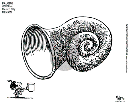 ViewsLatinAmerica on Thursday January 3, 2008 Comic Strip
