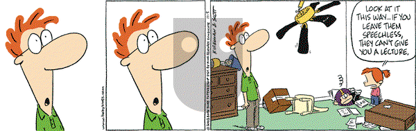 Baby Blues on Wednesday November 5, 2003 Comic Strip