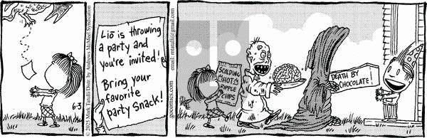 Lio on Tuesday June 3, 2025 Comic Strip