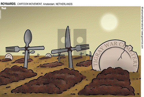 ViewsAfrica on Wednesday June 16, 2021 Comic Strip