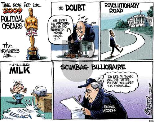 Stuart Carlson on Monday January 26, 2009 Comic Strip