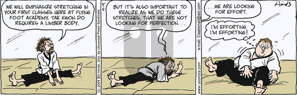 Cleats on Friday June 4, 2004 Comic Strip