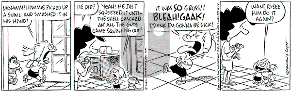Baby Blues on Friday August 4, 2000 Comic Strip