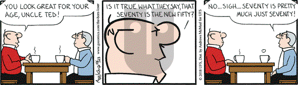 The Born Loser on Tuesday October 23, 2018 Comic Strip
