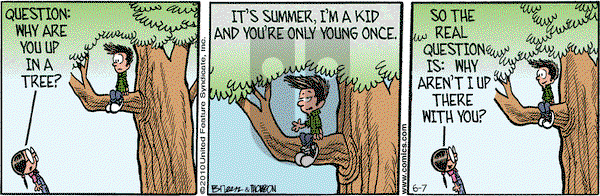 Grand Avenue on Monday June 7, 2010 Comic Strip
