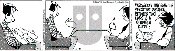 Rose is Rose on Monday October 21, 2002 Comic Strip