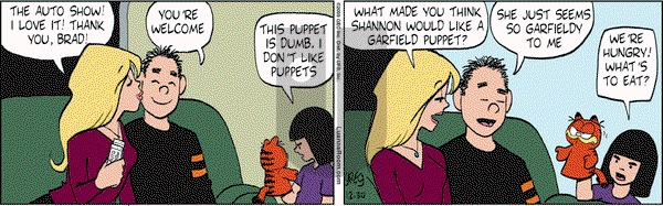 Luann on Wednesday December 30, 2009 Comic Strip