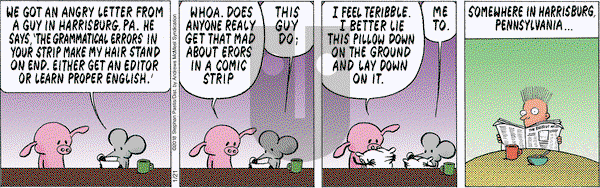 Pearls Before Swine - Thursday January 21, 2021 Comic Strip