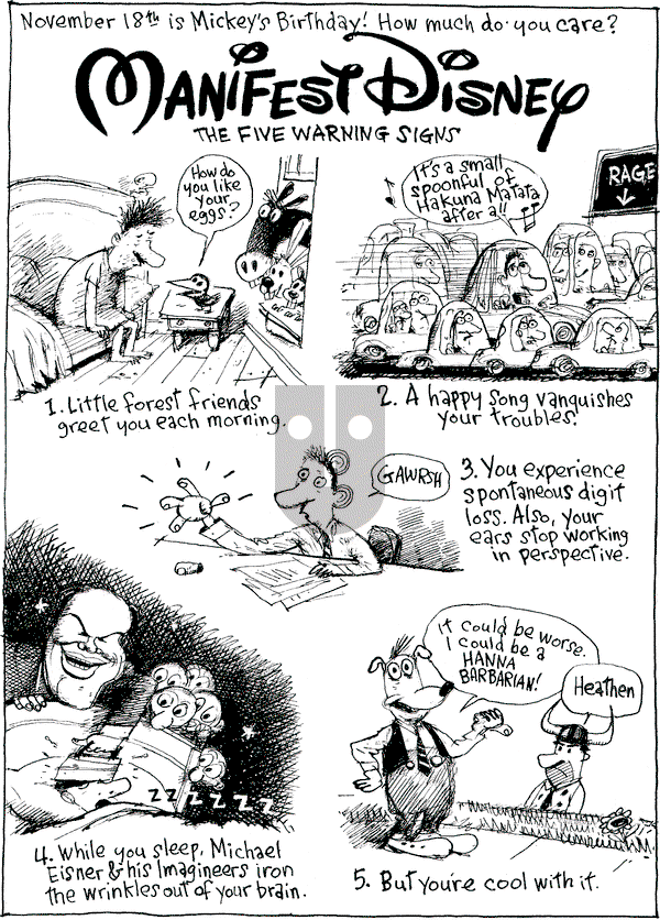 Richard's Poor Almanac on Monday November 17, 2014 Comic Strip