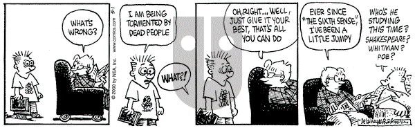 Betty on Monday May 1, 2000 Comic Strip
