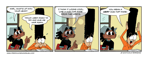 Little Fried Chicken and Sushi on Monday March 24, 2025 Comic Strip