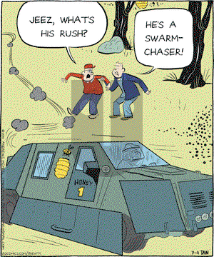 Brevity on Thursday July 4, 2019 Comic Strip
