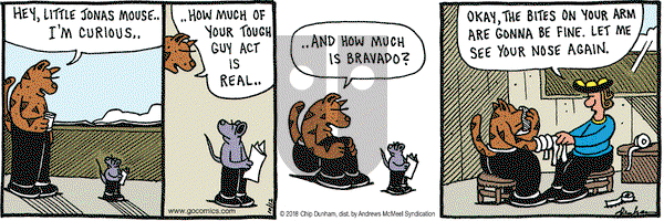 Overboard on Friday October 12, 2018 Comic Strip