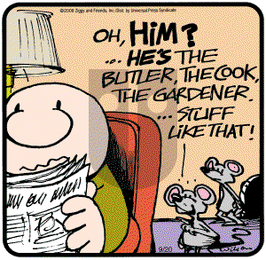 Ziggy on Sunday September 21, 2008 Comic Strip