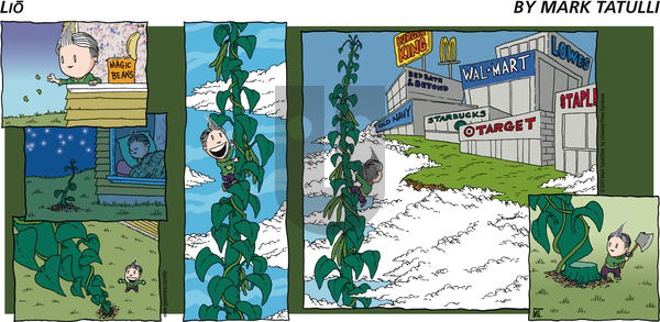 Lio on Sunday June 10, 2007 Comic Strip