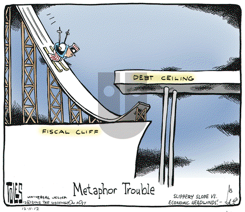 Tom Toles on Tuesday December 11, 2012 Comic Strip