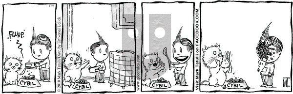 Lio on Wednesday January 20, 2010 Comic Strip