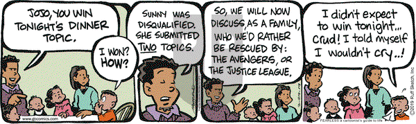 JumpStart on Friday March 29, 2019 Comic Strip