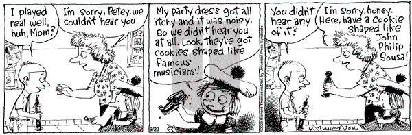Cul de Sac on Friday June 20, 2008 Comic Strip