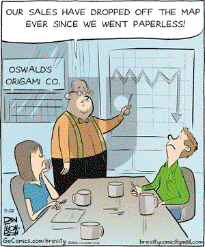 Brevity on Saturday November 2, 2013 Comic Strip