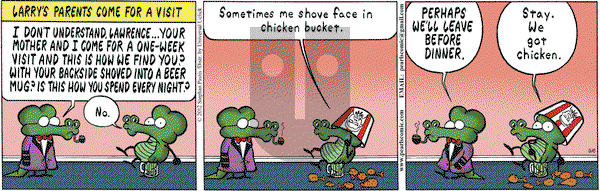 Pearls Before Swine on Thursday September 6, 2012 Comic Strip