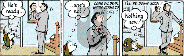 Fred Basset on Saturday January 11, 2020 Comic Strip
