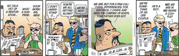 Doonesbury on Saturday September 28, 2013 Comic Strip