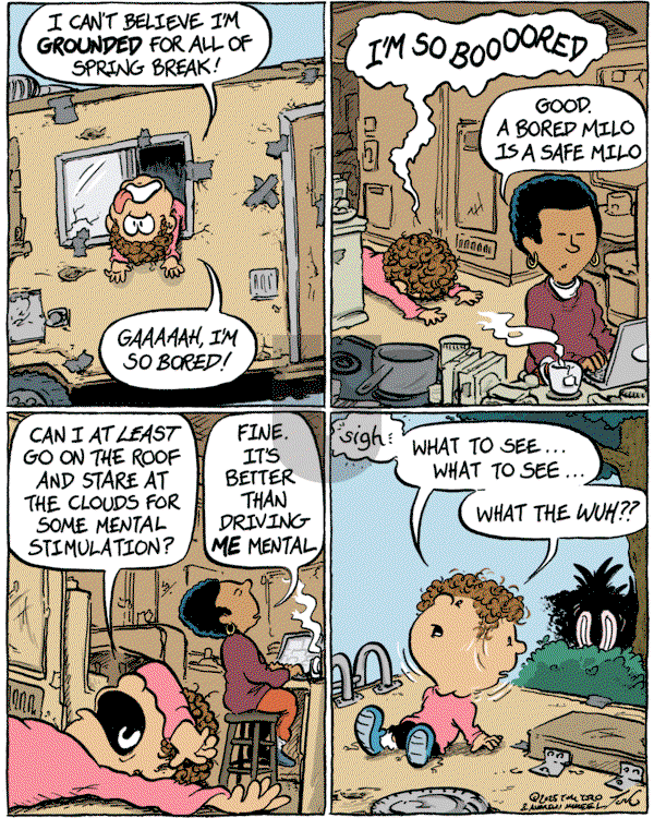 Home Free on Monday March 24, 2025 Comic Strip