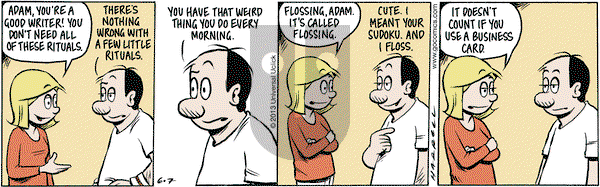 Adam@Home on Friday June 7, 2013 Comic Strip