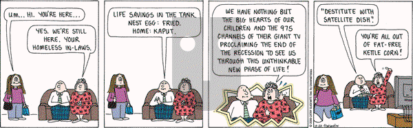 Cathy Classics - Tuesday October 20, 2009 Comic Strip