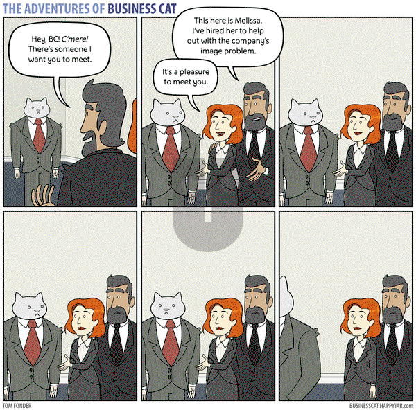 The Adventures of Business Cat on Monday May 30, 2016 Comic Strip