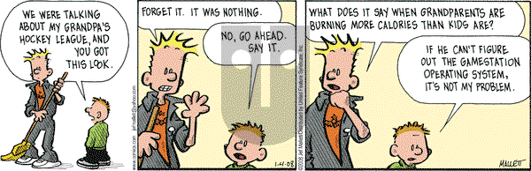 Frazz on Friday January 4, 2008 Comic Strip