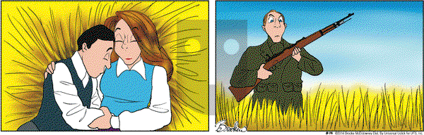 9 Chickweed Lane on Thursday August 14, 2014 Comic Strip