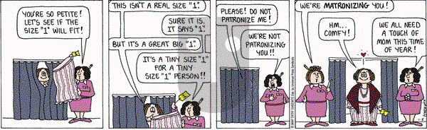 Cathy Classics on Friday January 5, 2007 Comic Strip